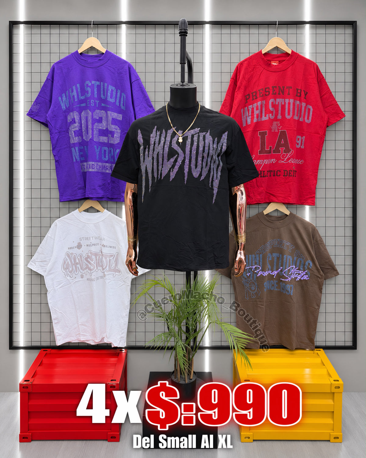 Poloche HyL oferta 4x $:990