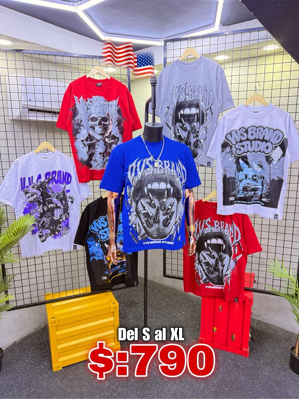 T-shirt Vvs 2k26🔥