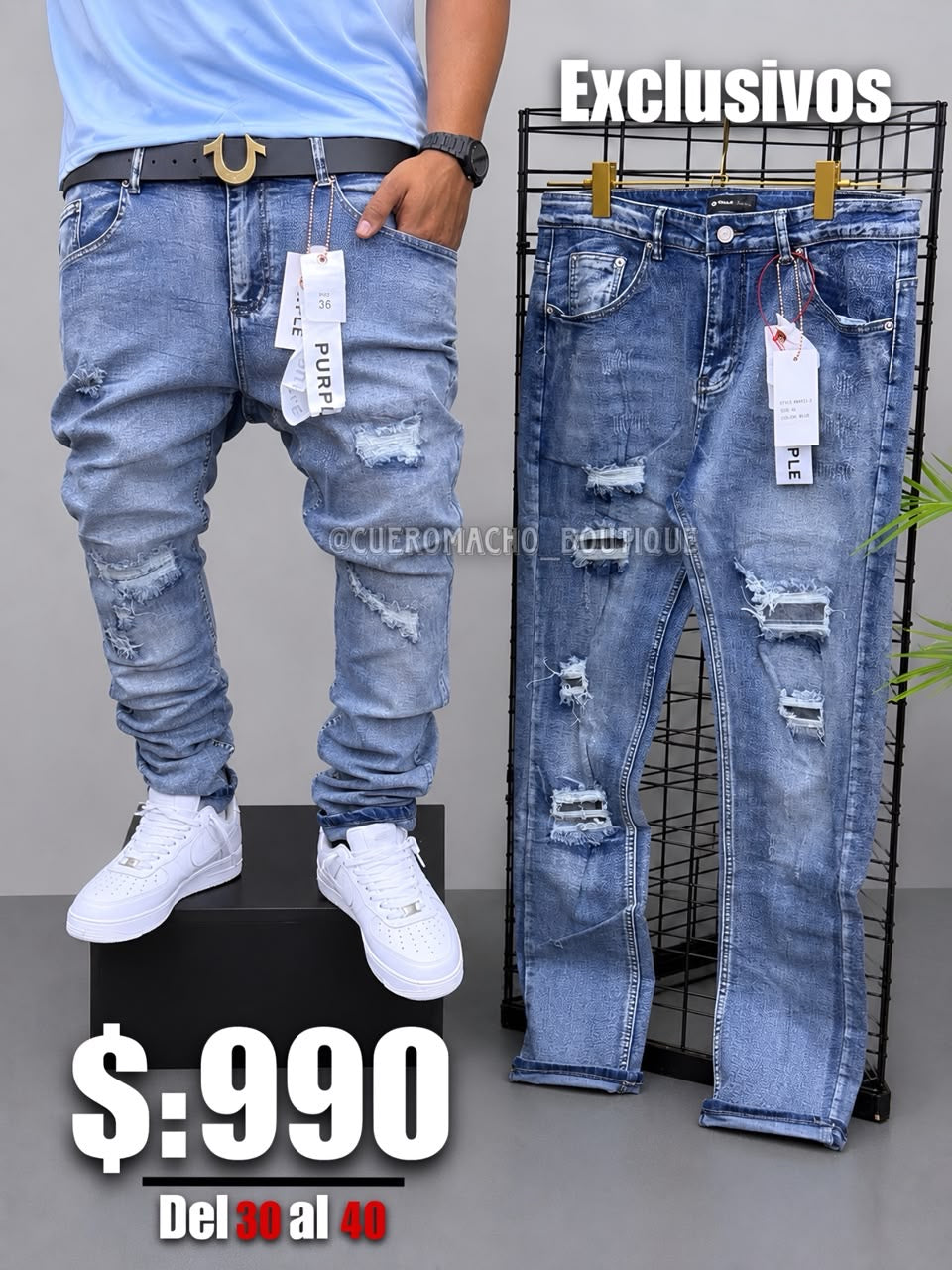Pantalones Purple