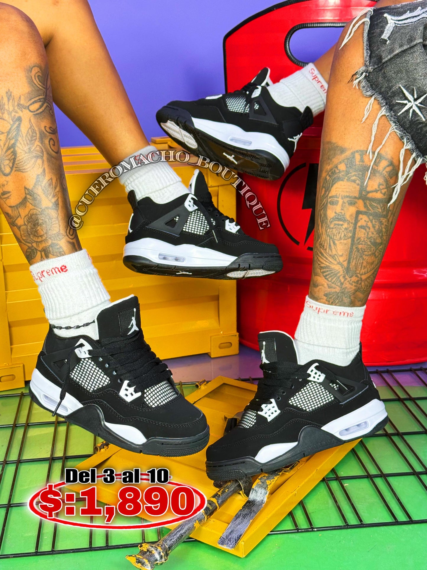 Jordan 4 $:1,890