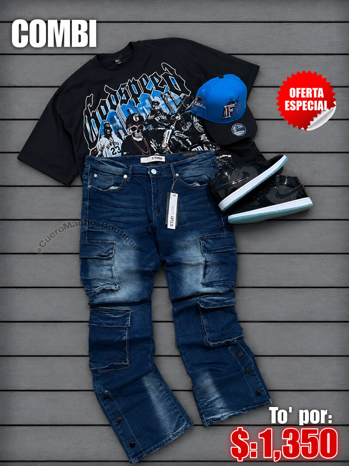 Combo en oferta $:1,350