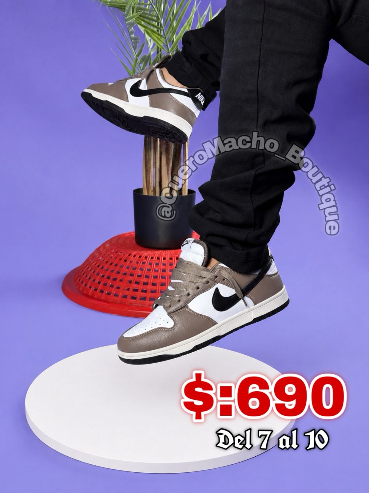 Nike dunk ofertas $:690