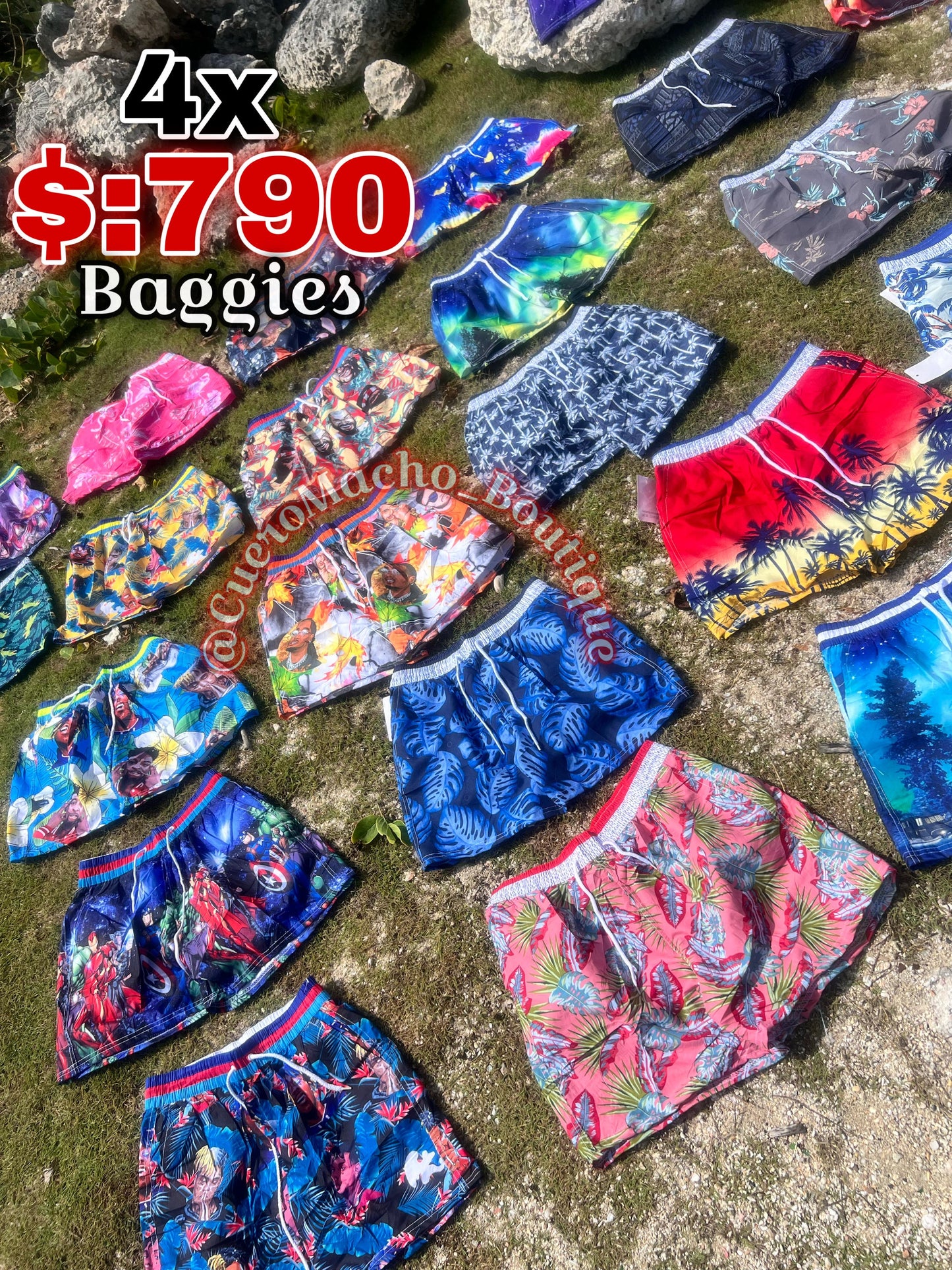 Baggies Playeros🏝️ 4x $:790