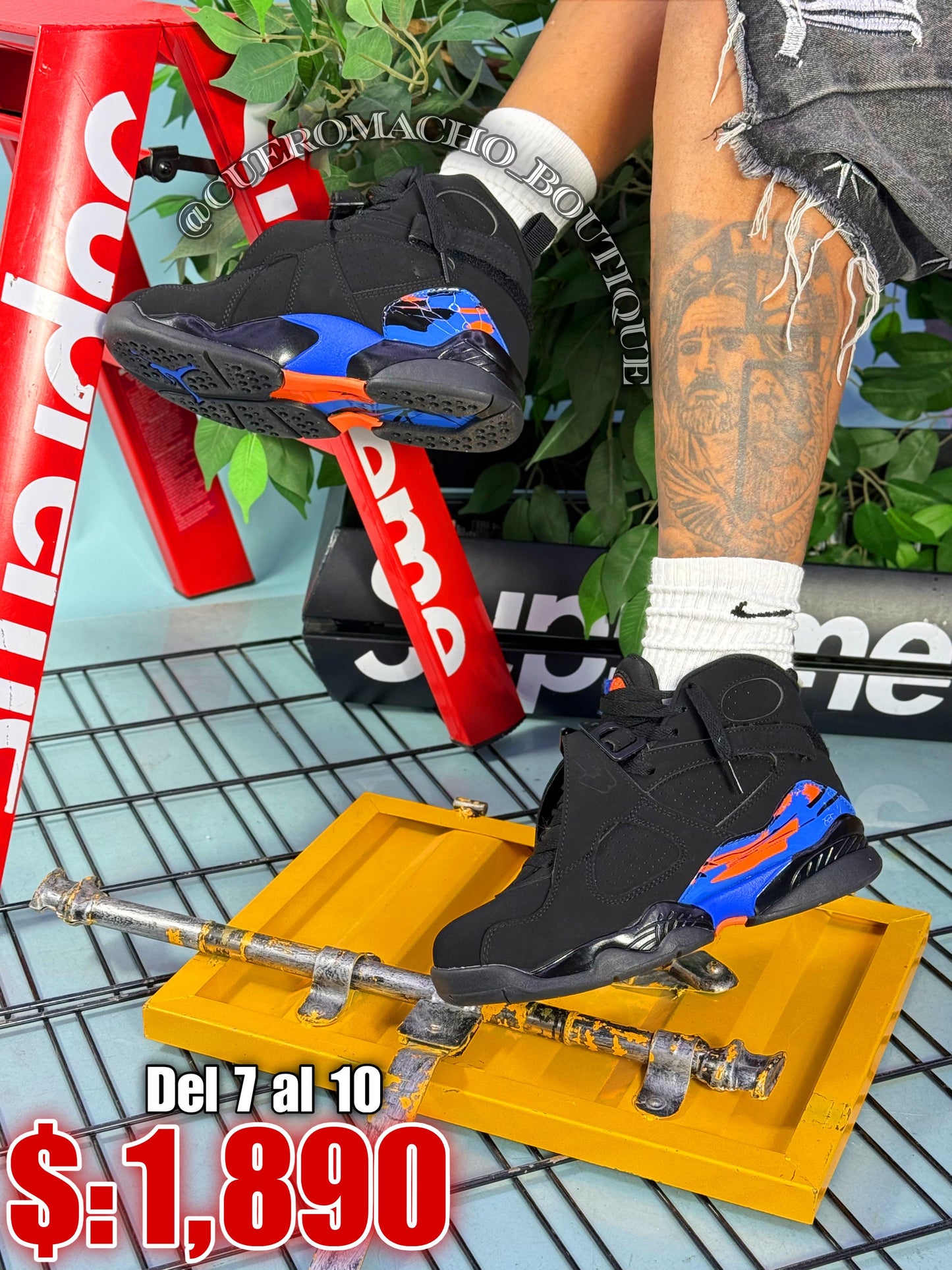 Jordan 8 Retro🔥