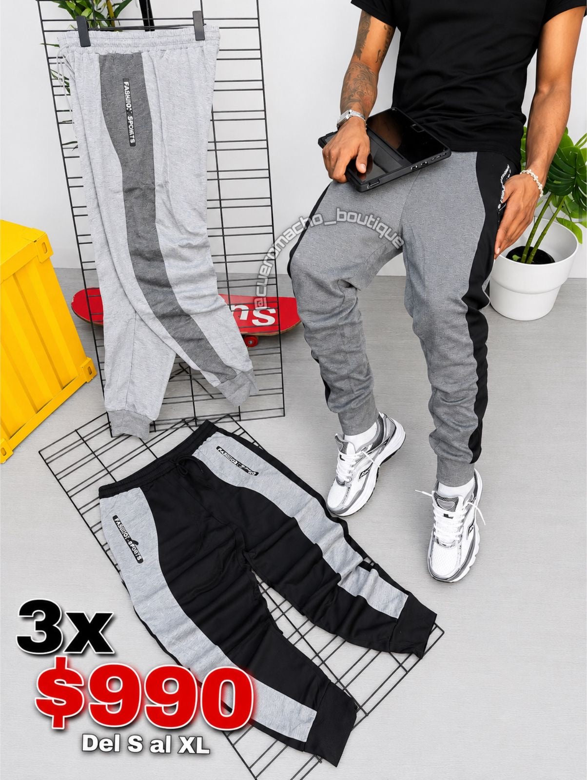 Joguen sport 3x $:990