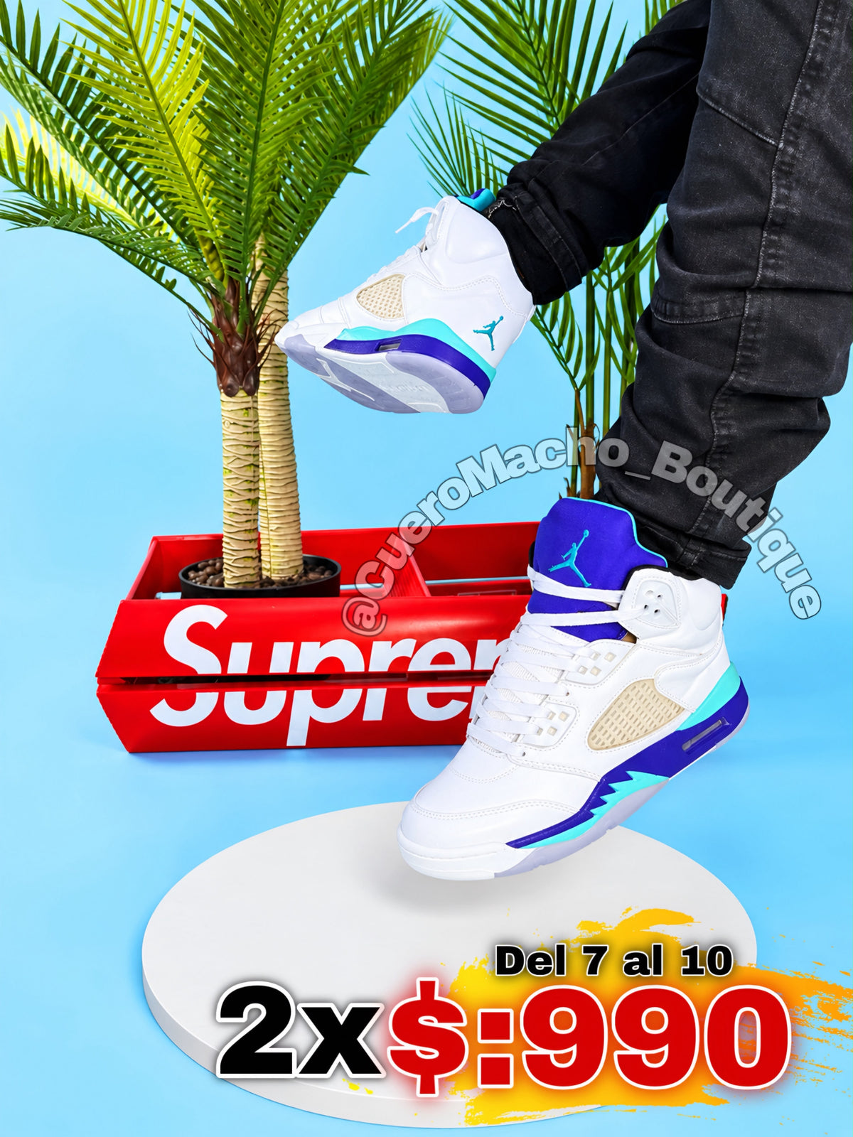 jordan 5 oferta 2x $:990