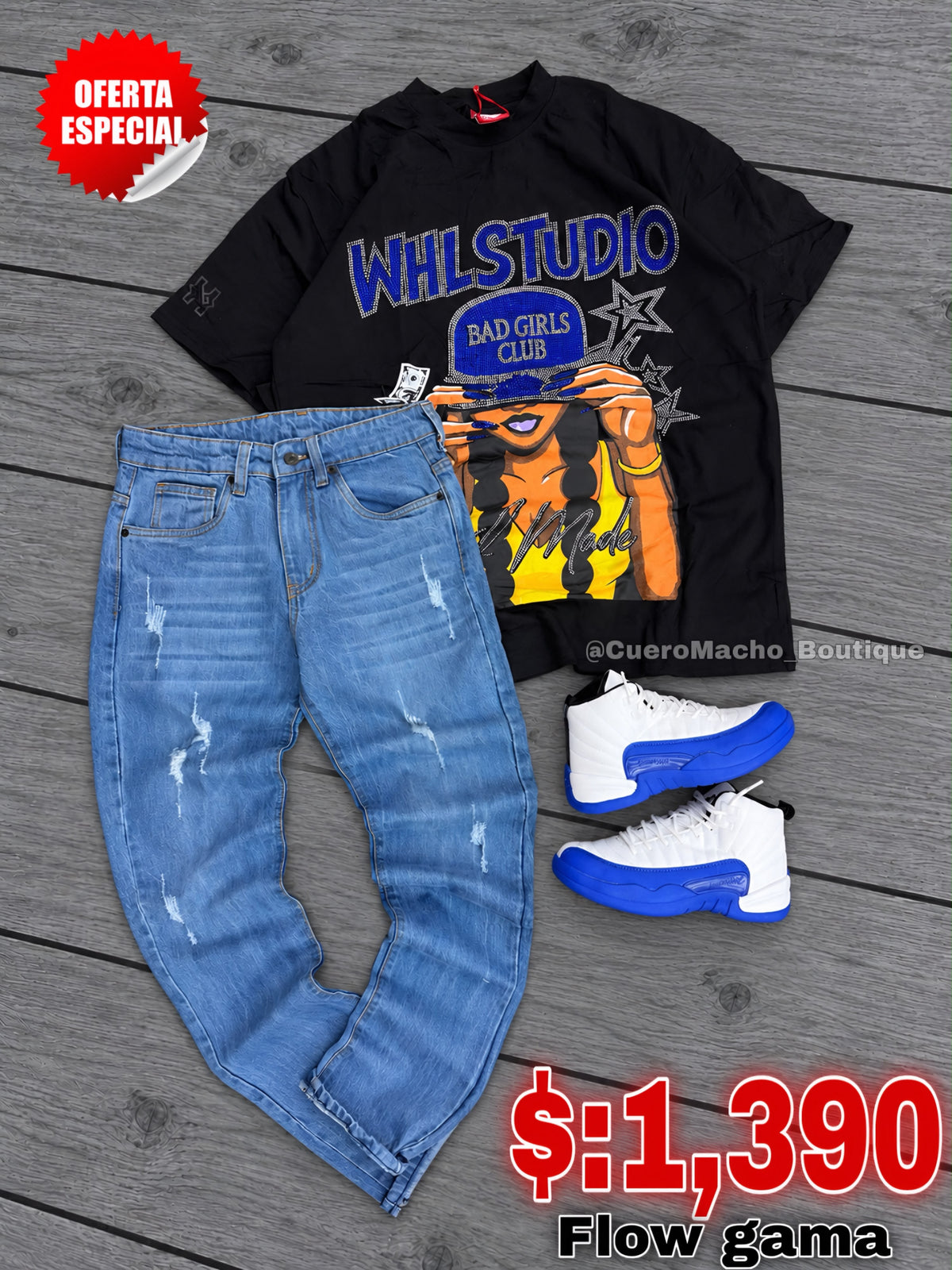 Combo flow entero $:1,390
