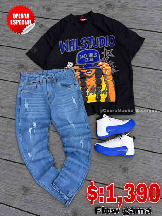 Combo flow entero $:1,390