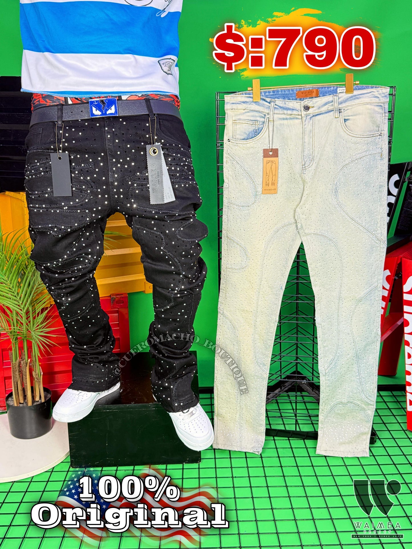 Pantalones Waimea