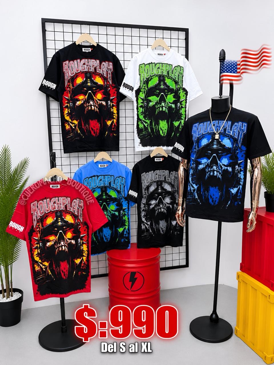 T-shirt Rouplay ofertas