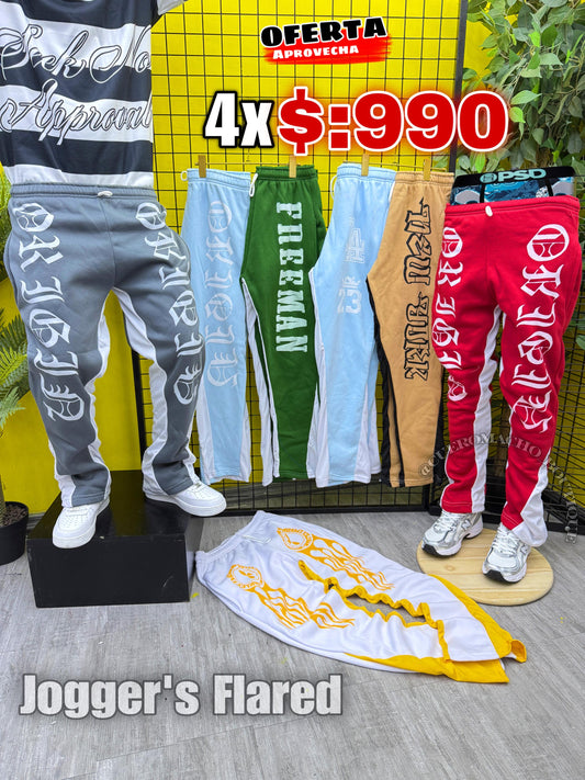 Joggers Campana 4x $990