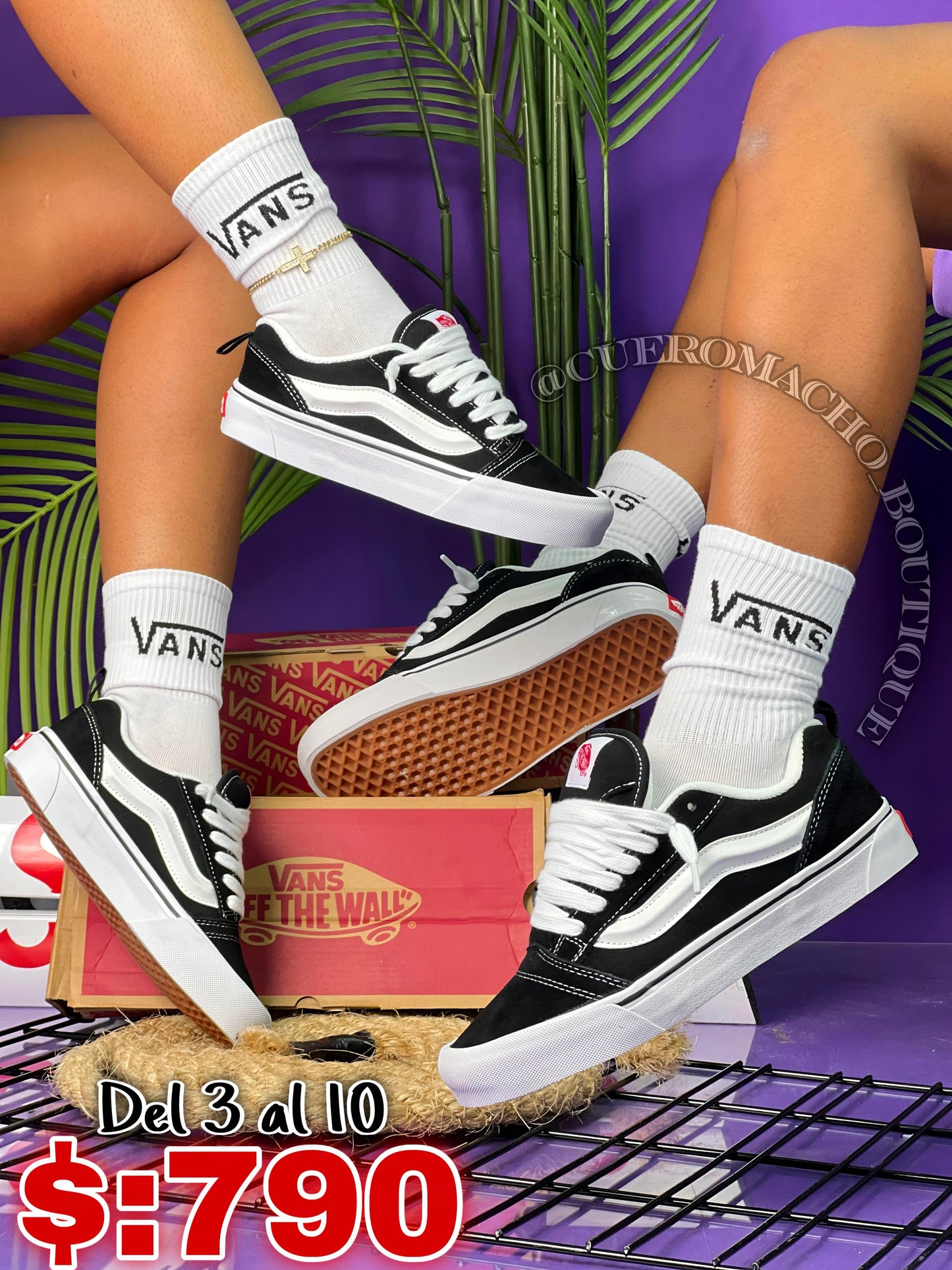 Vans en oferta $:790