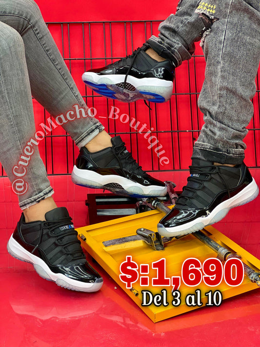 Jordan 11 bajito