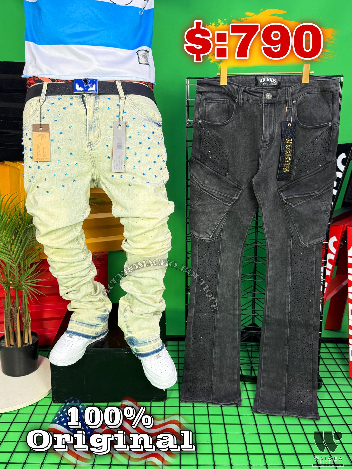 Pantalones Waimea