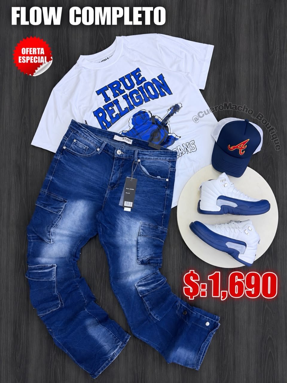 Flow completo $:1,690