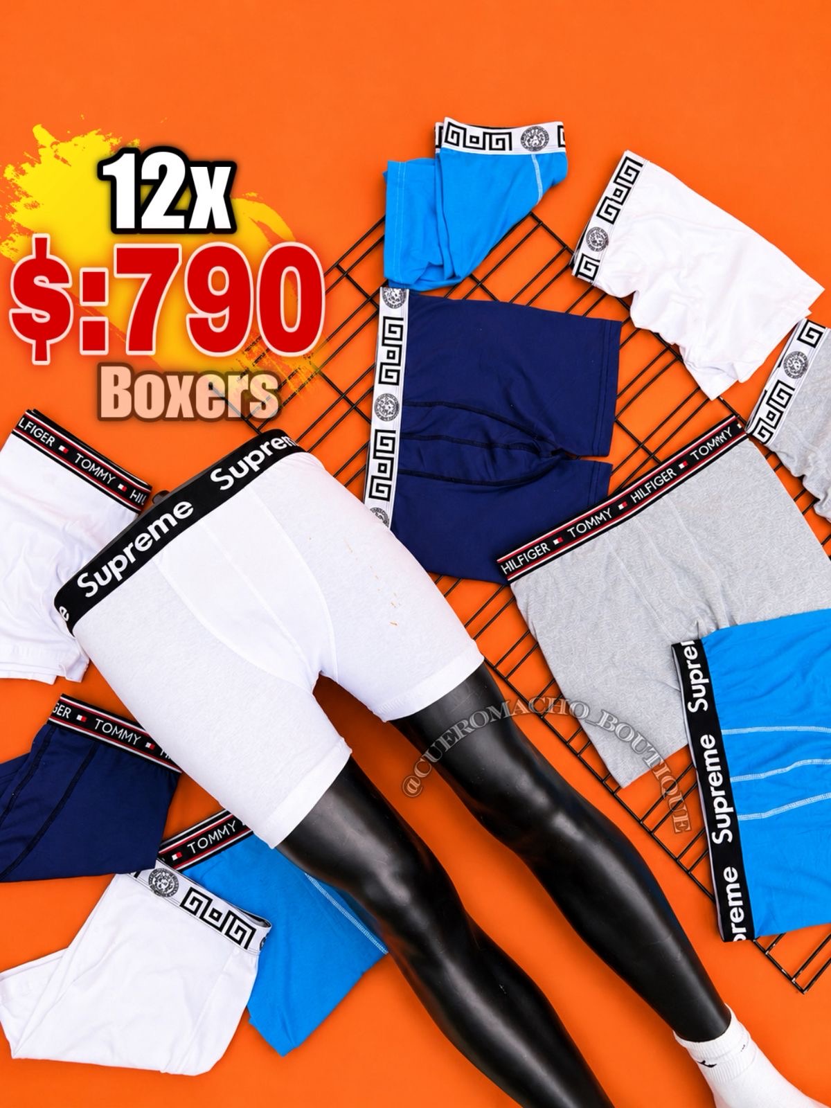12 Boxer x $:790