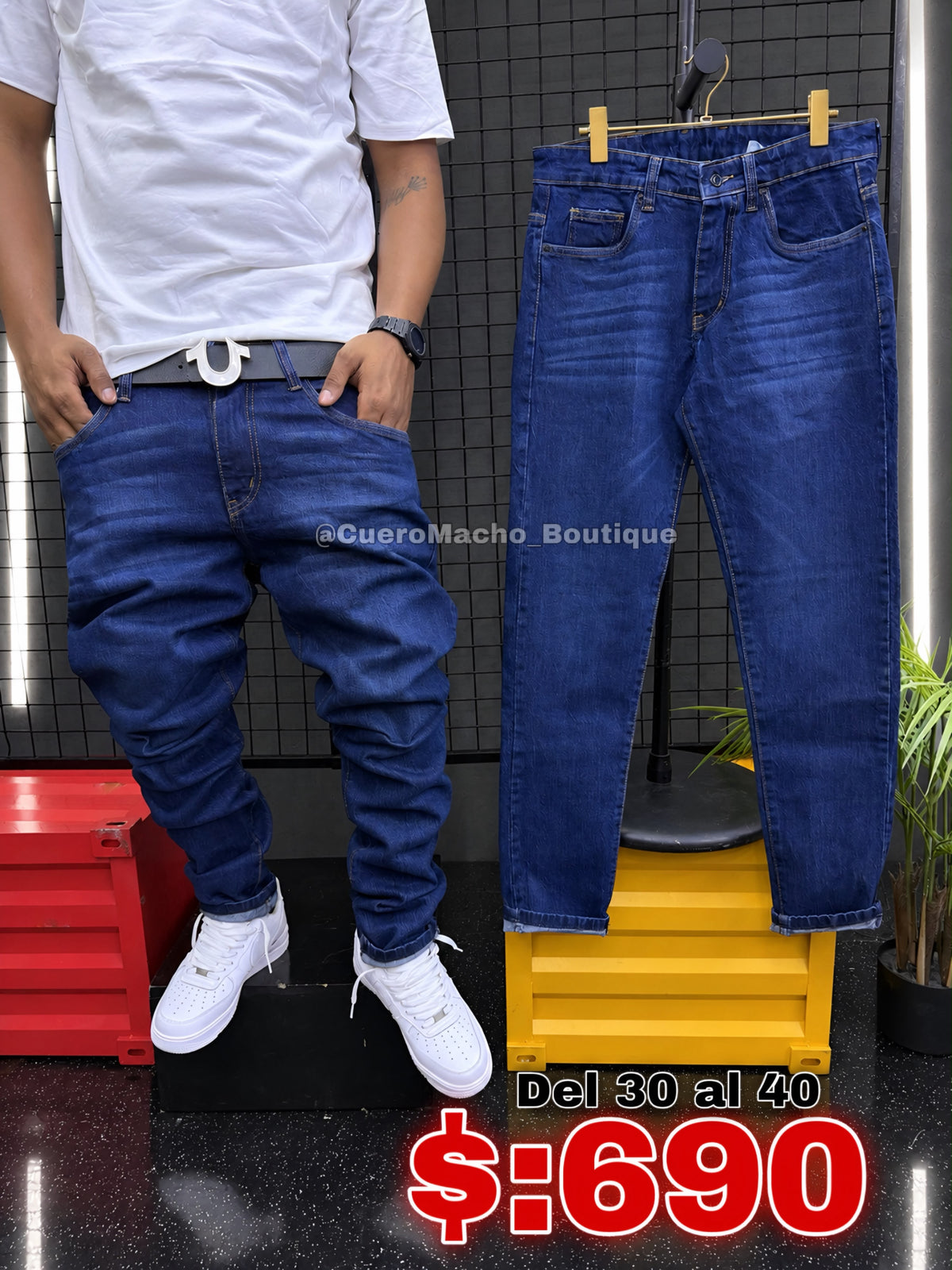 Pantalones clásicos $:690