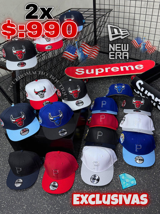 Gorra New era De brillo ( 2x $:990 )