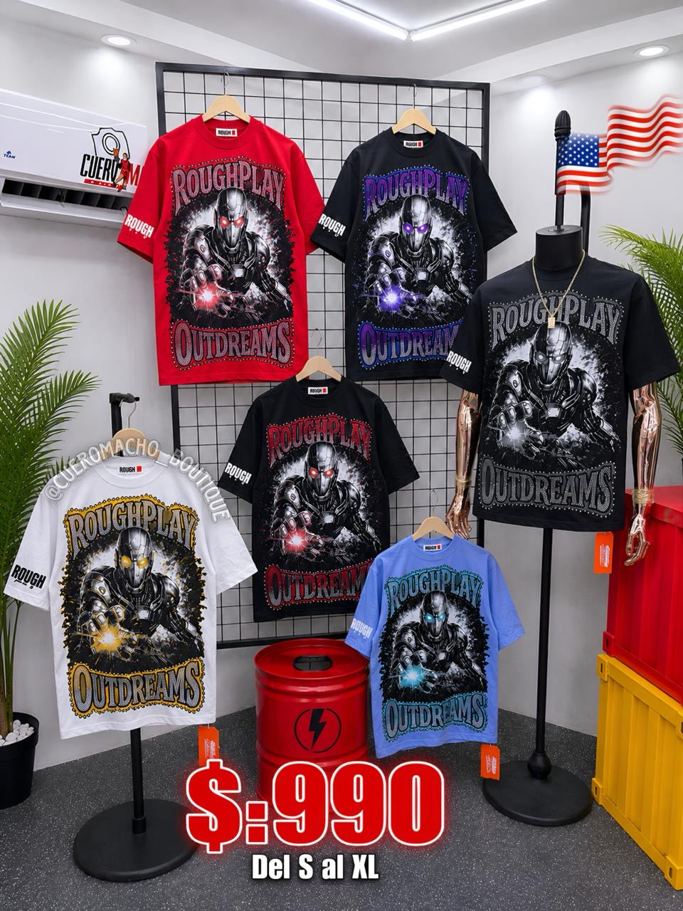 T-shirt Rouplay ofertas
