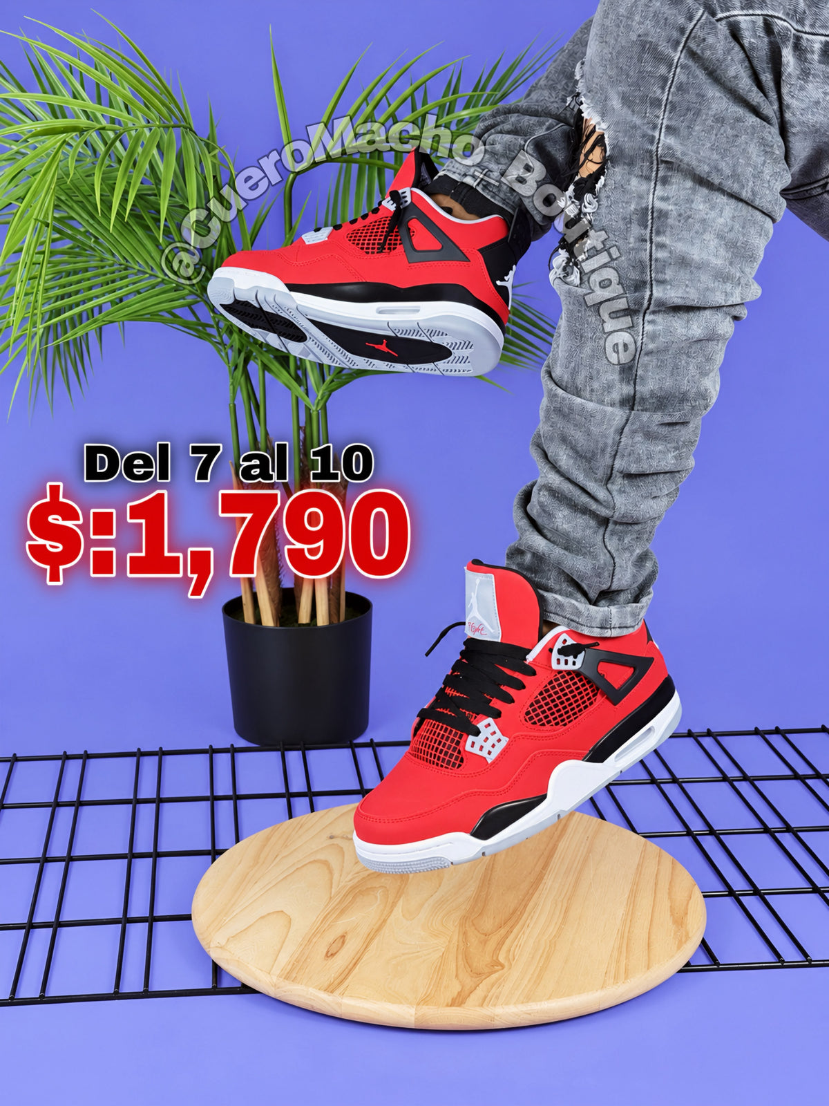 Jordan 4 Retros