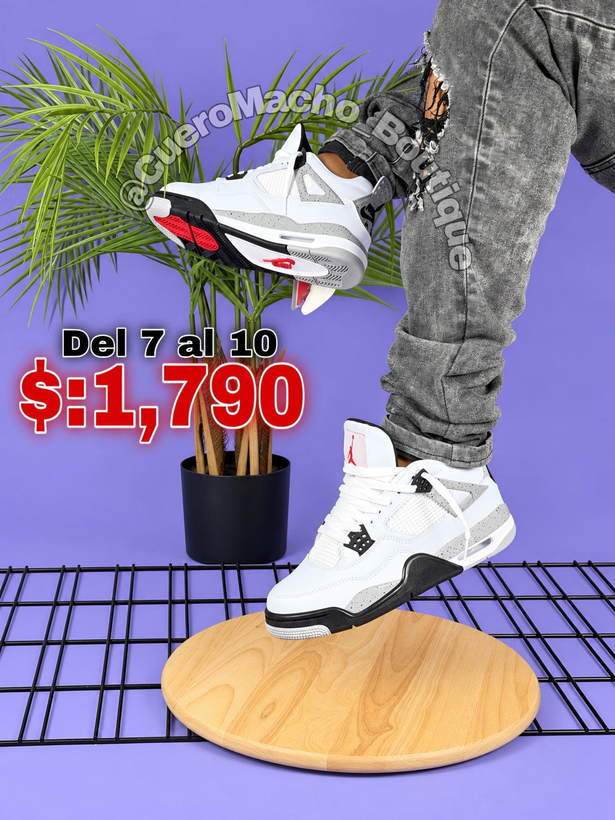 Jordan 4 Retros