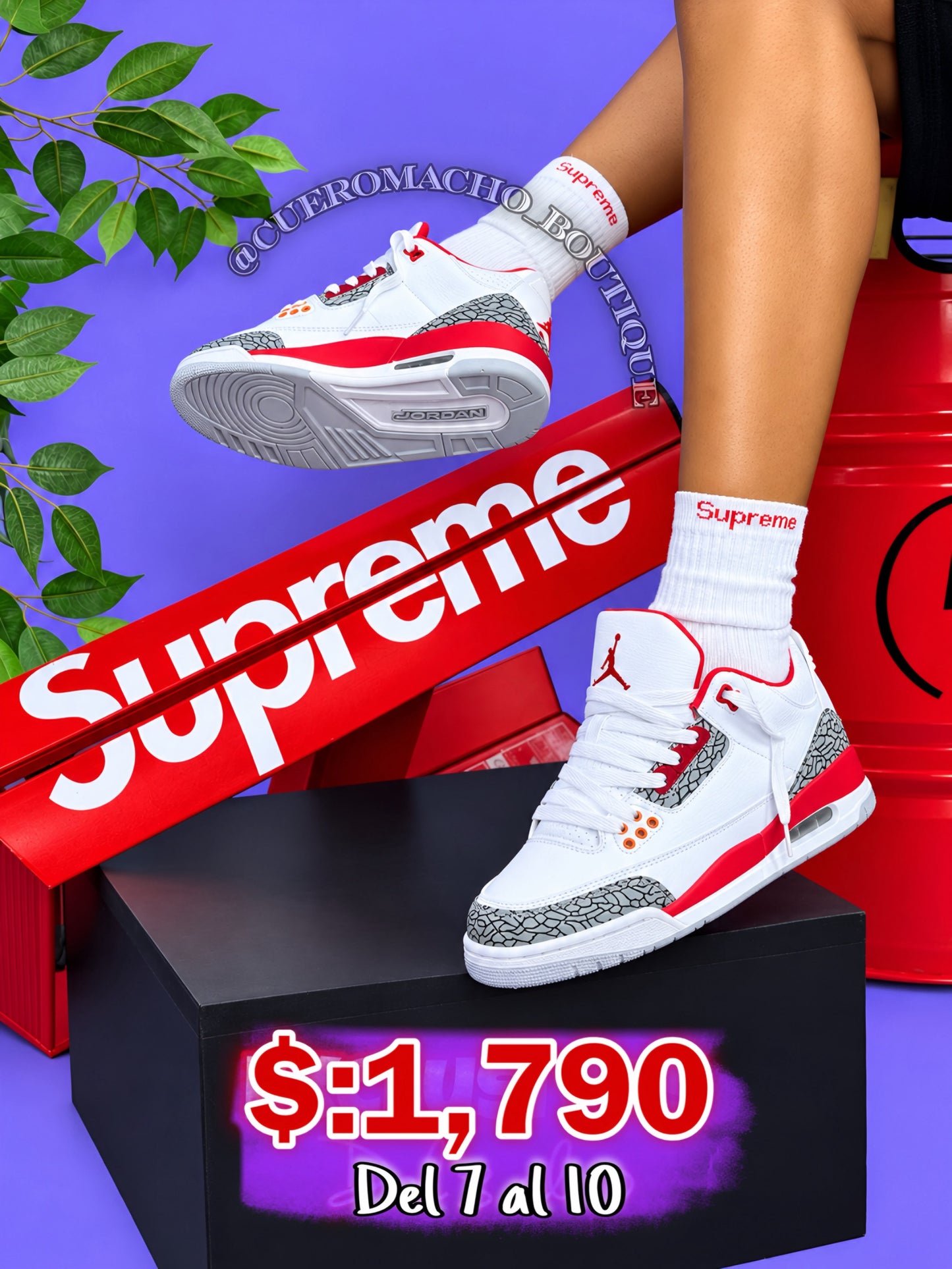 Jordan 3 Retro