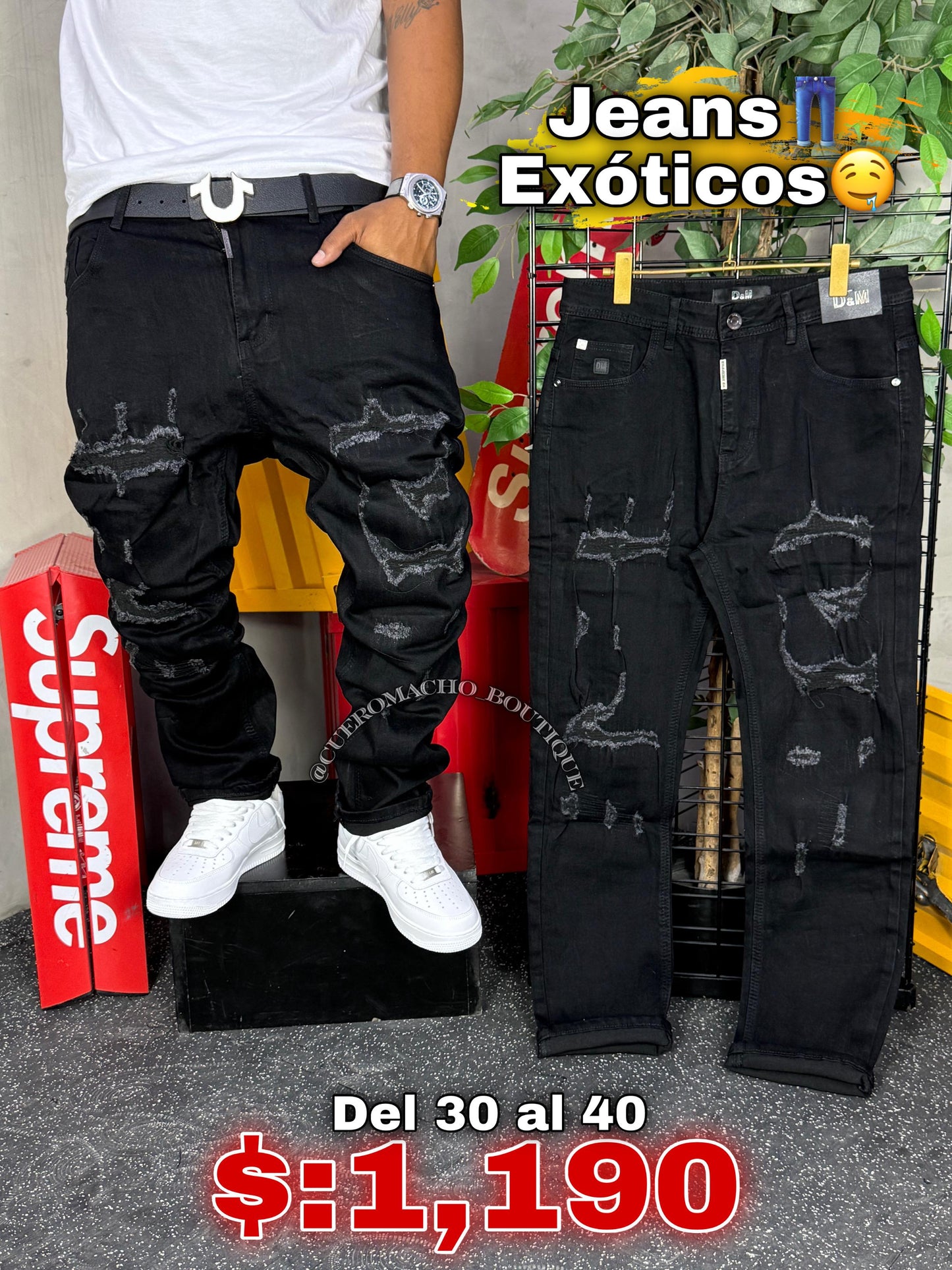 Oferta de pantalones