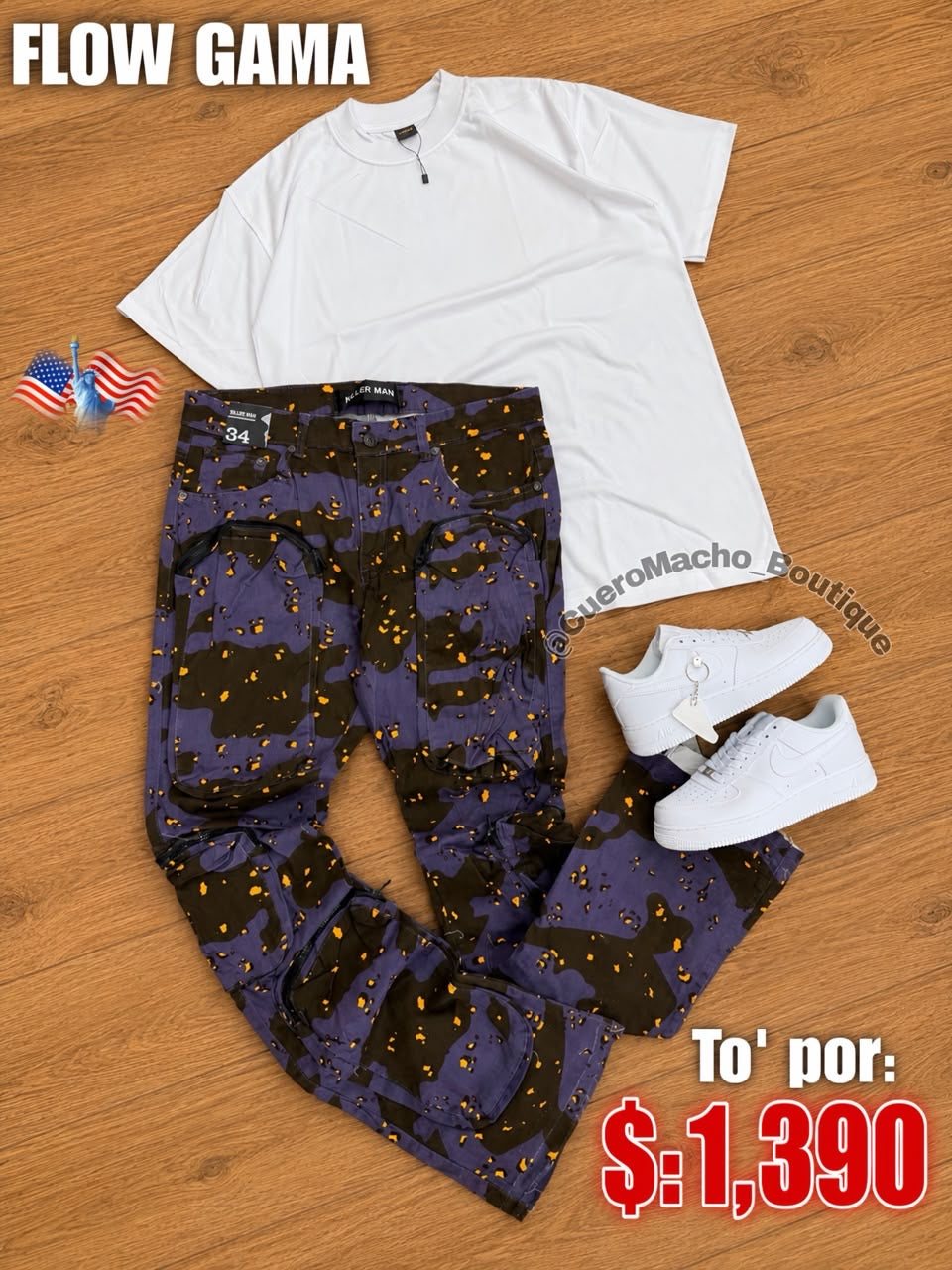 Flow completo $:1,390