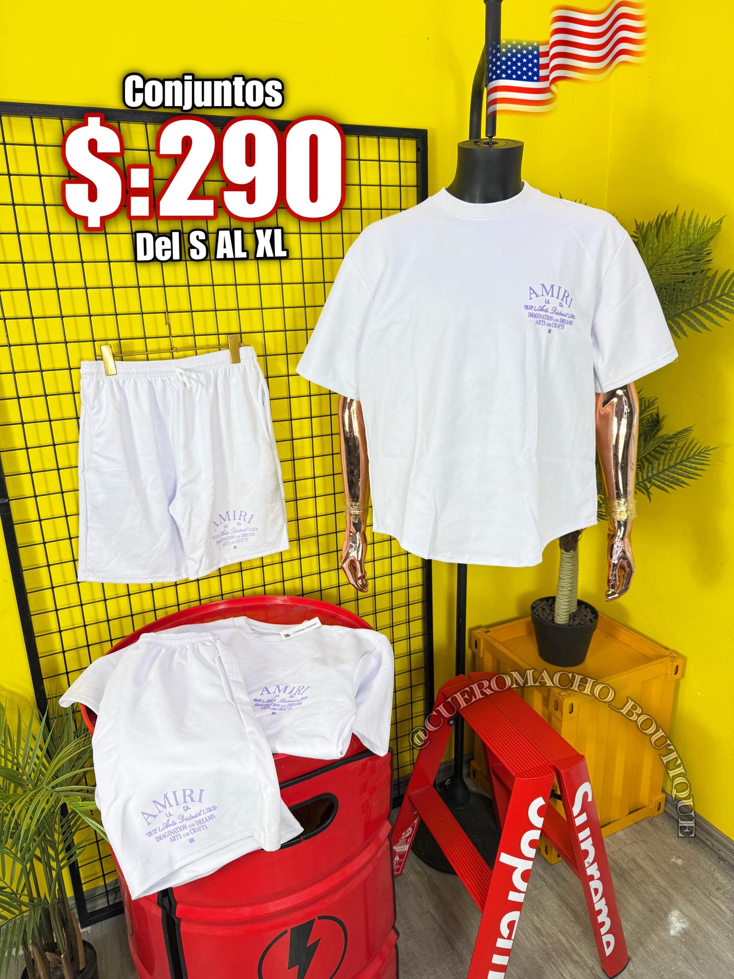 Conjuntos en oferta $:290