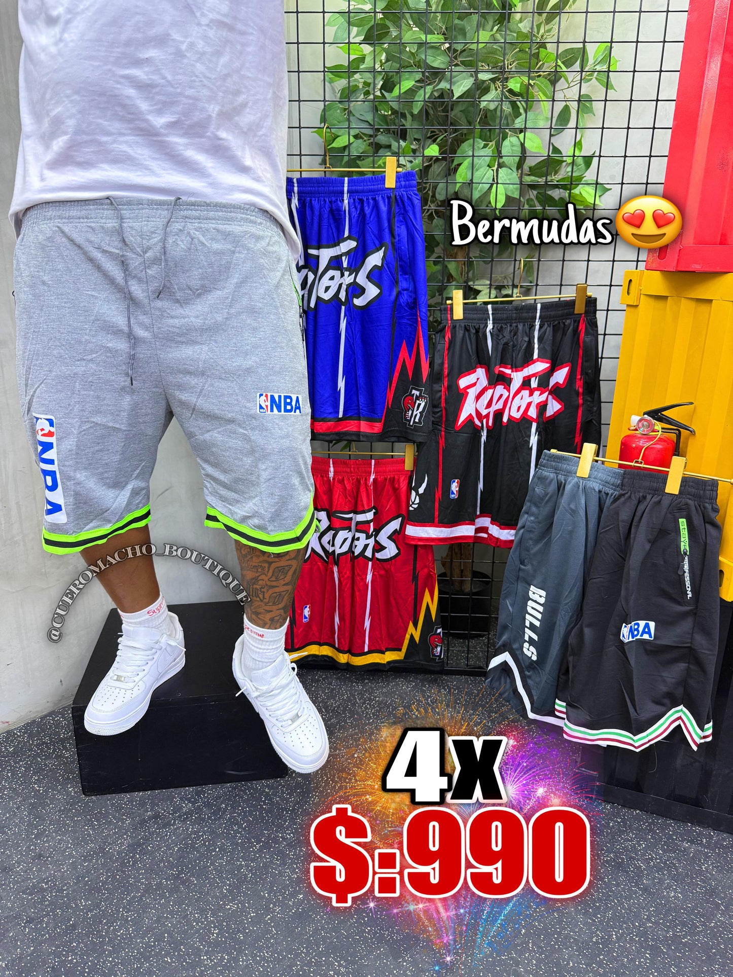 Bermudas Sport ( 4x $:990 )