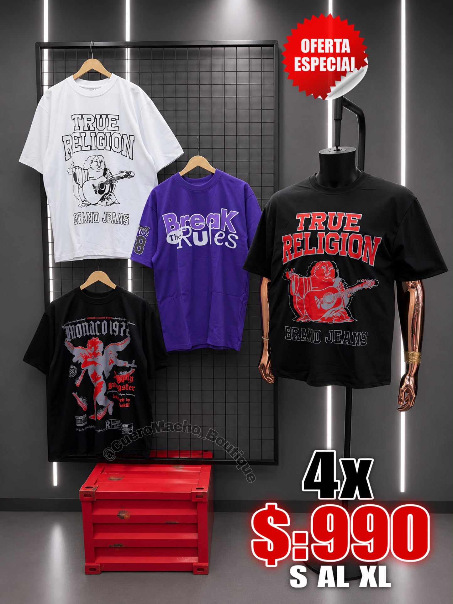 Poloche 4x $:990