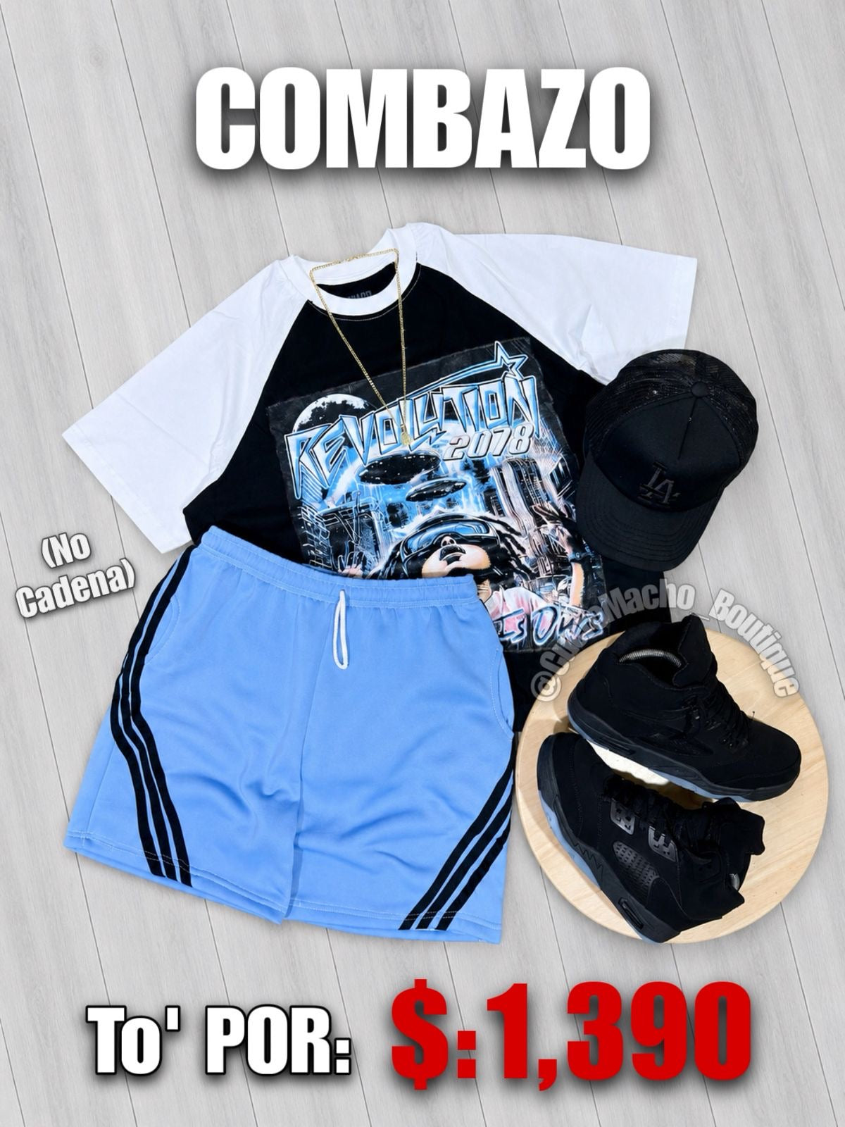 Combo Flow completo $:1,390