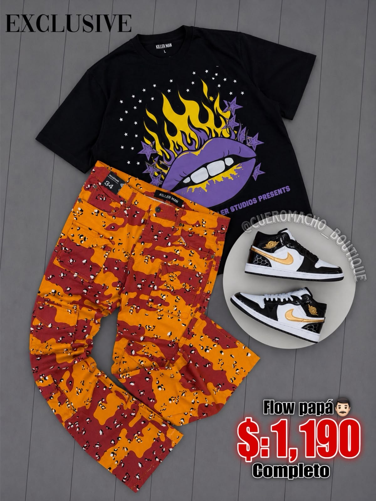 Combo papá $:1,190