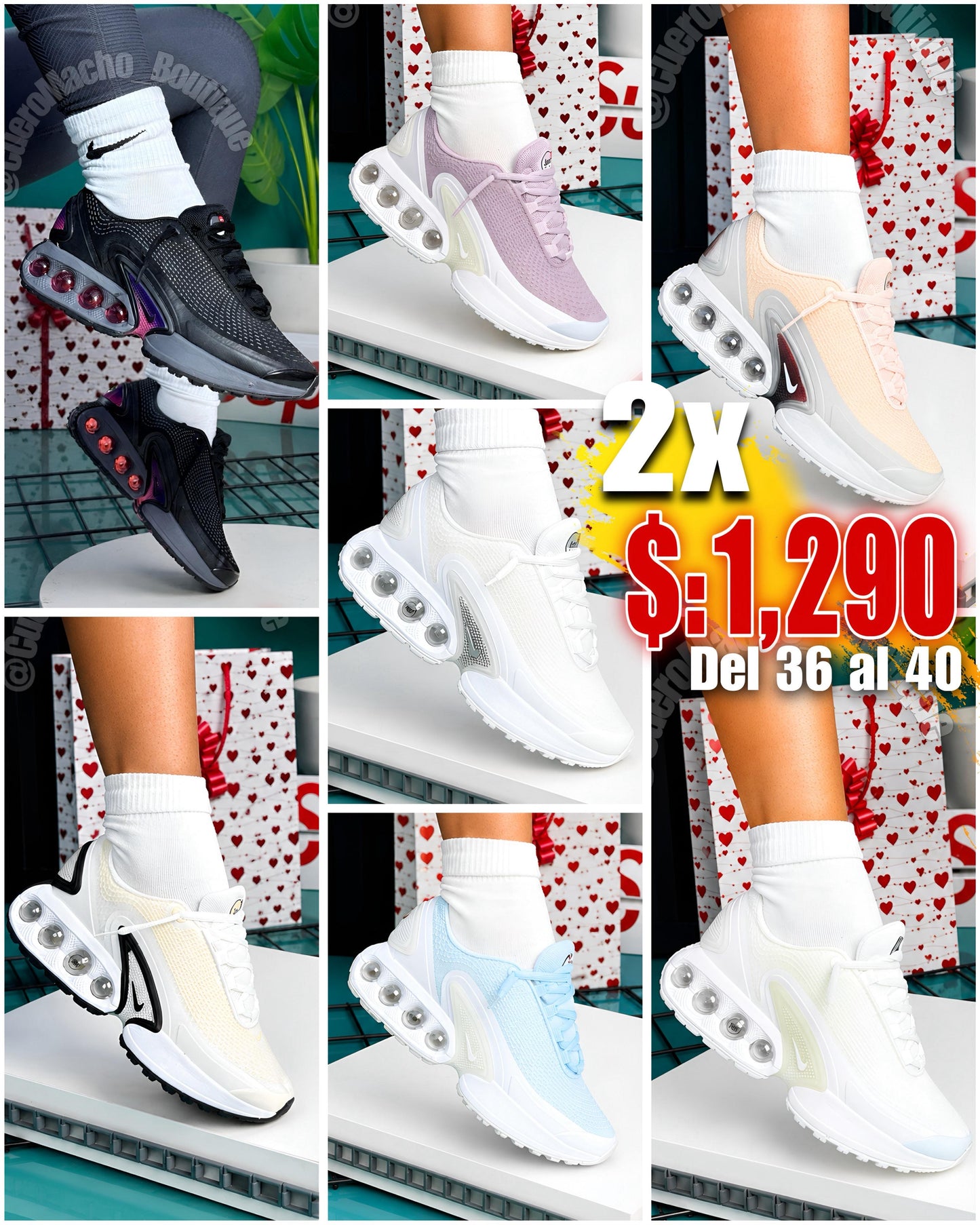 Tenis Nike 2x $:1,290