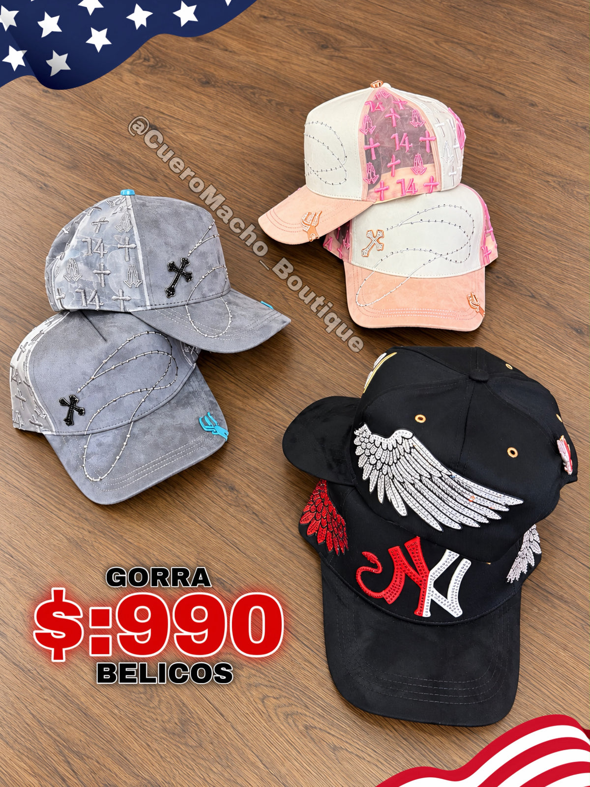 Gorras New Modelo