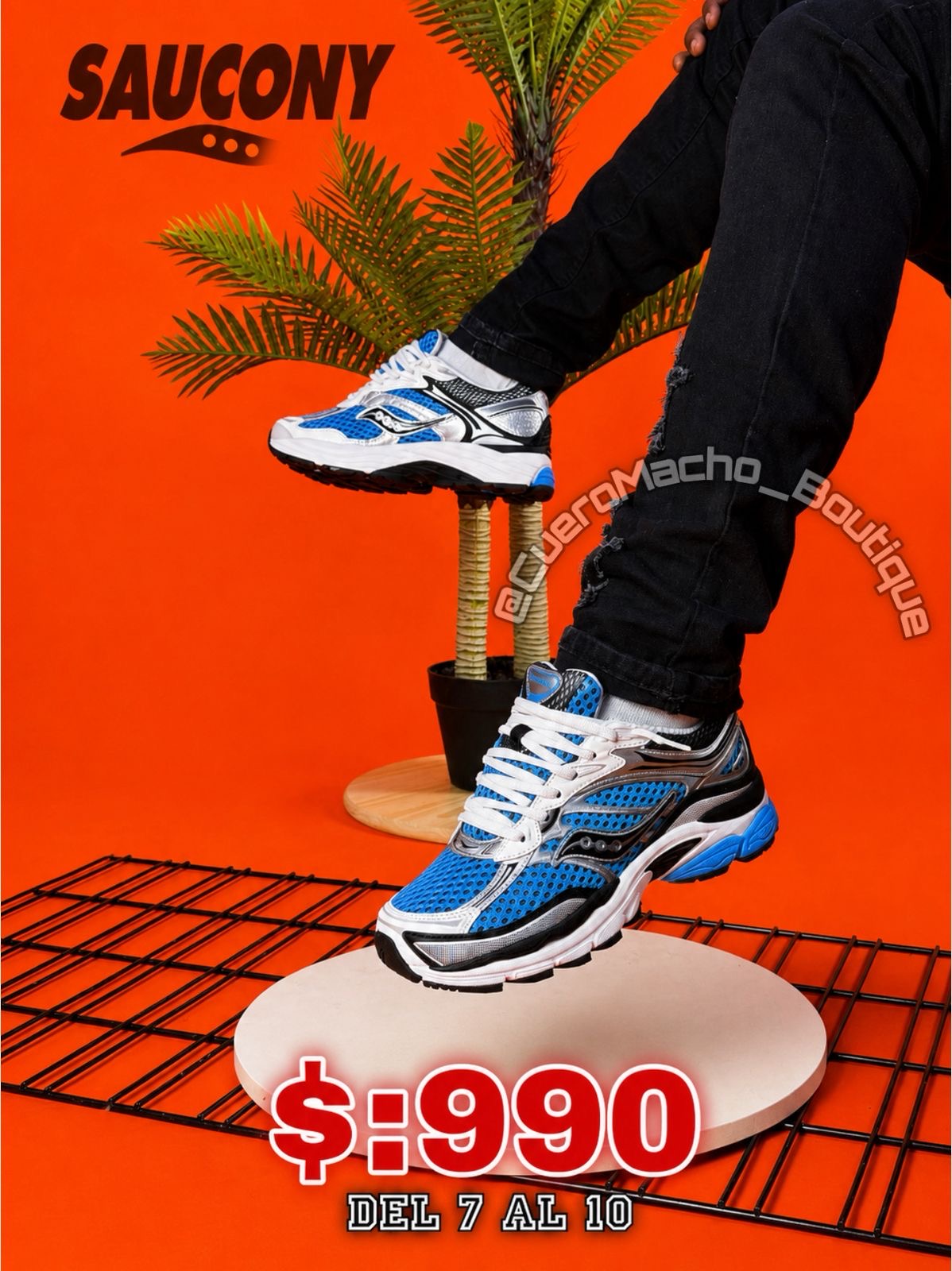Tenis saucony