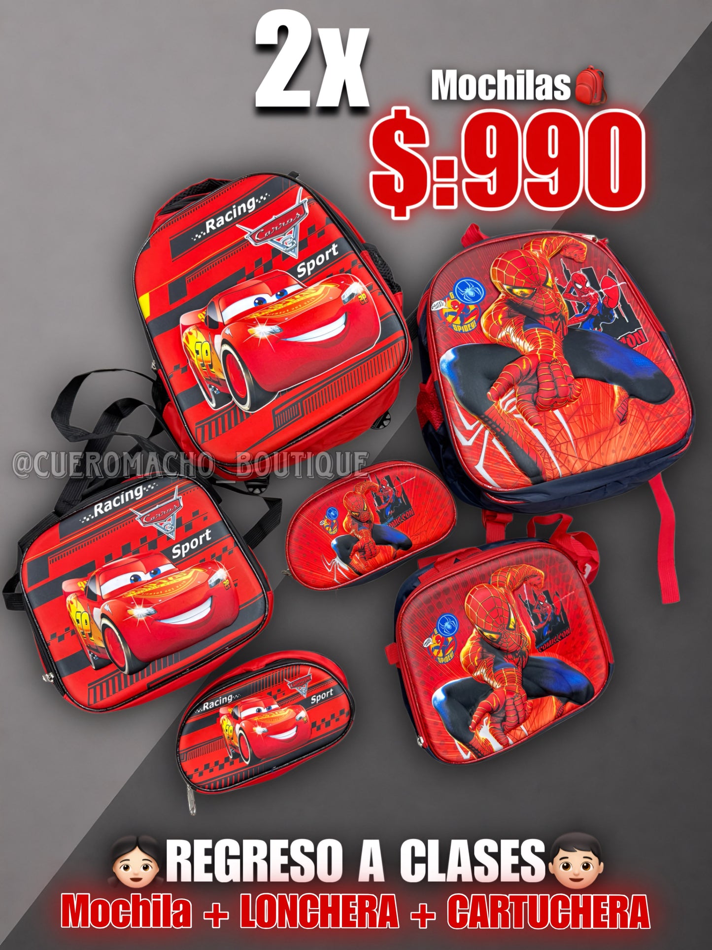 Mochilas de niños