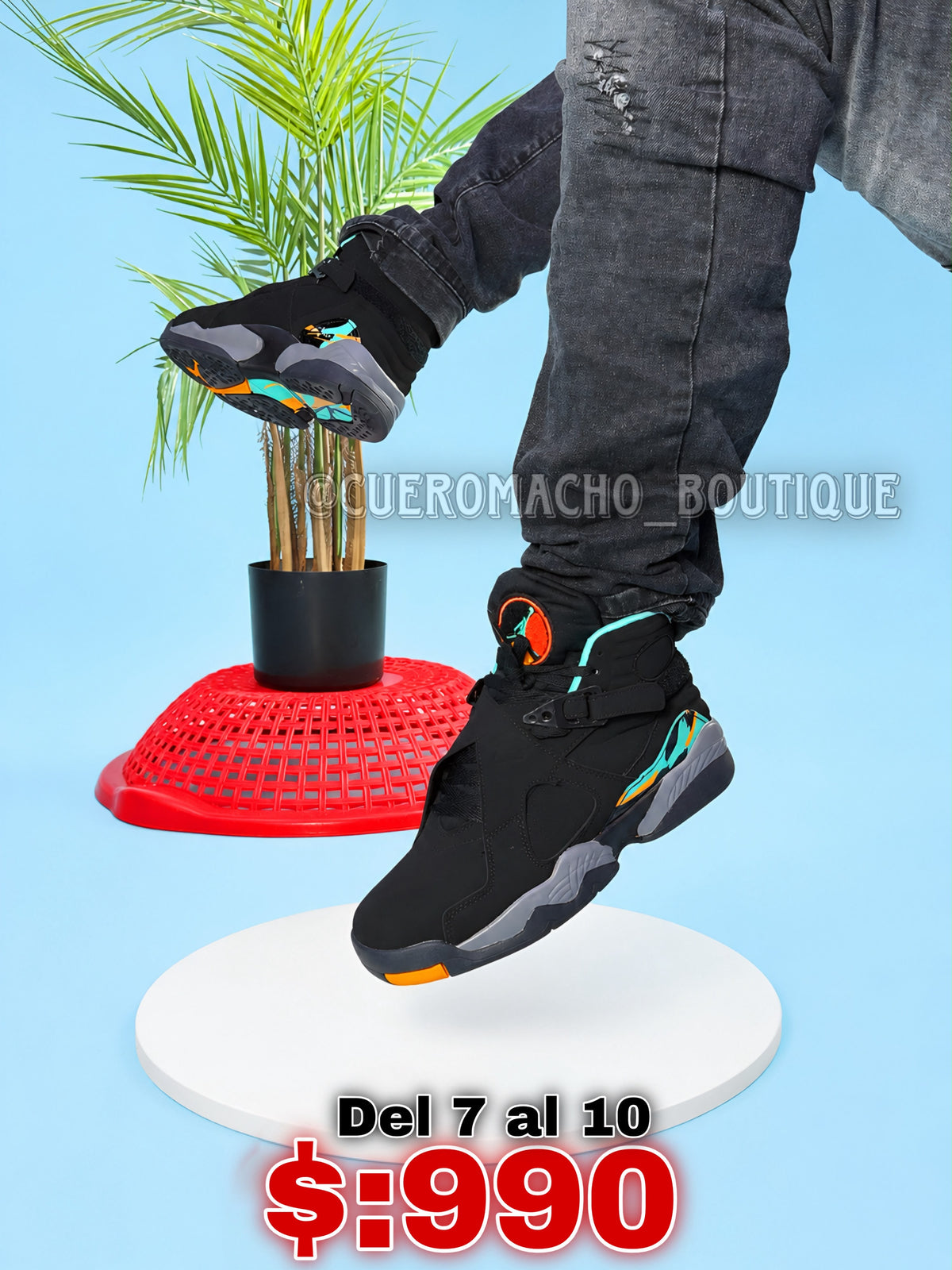 Jordan 8 Ofertas $:990