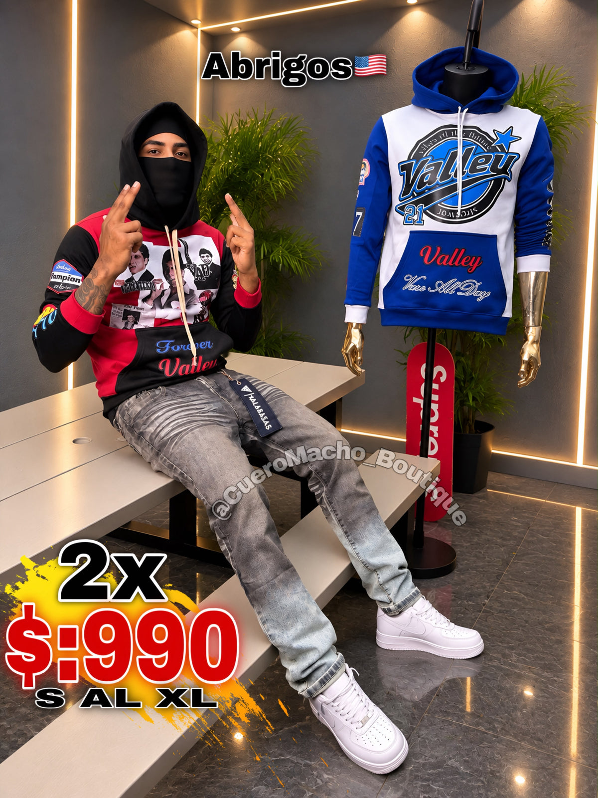 Abrigos en oferta 2x $:990
