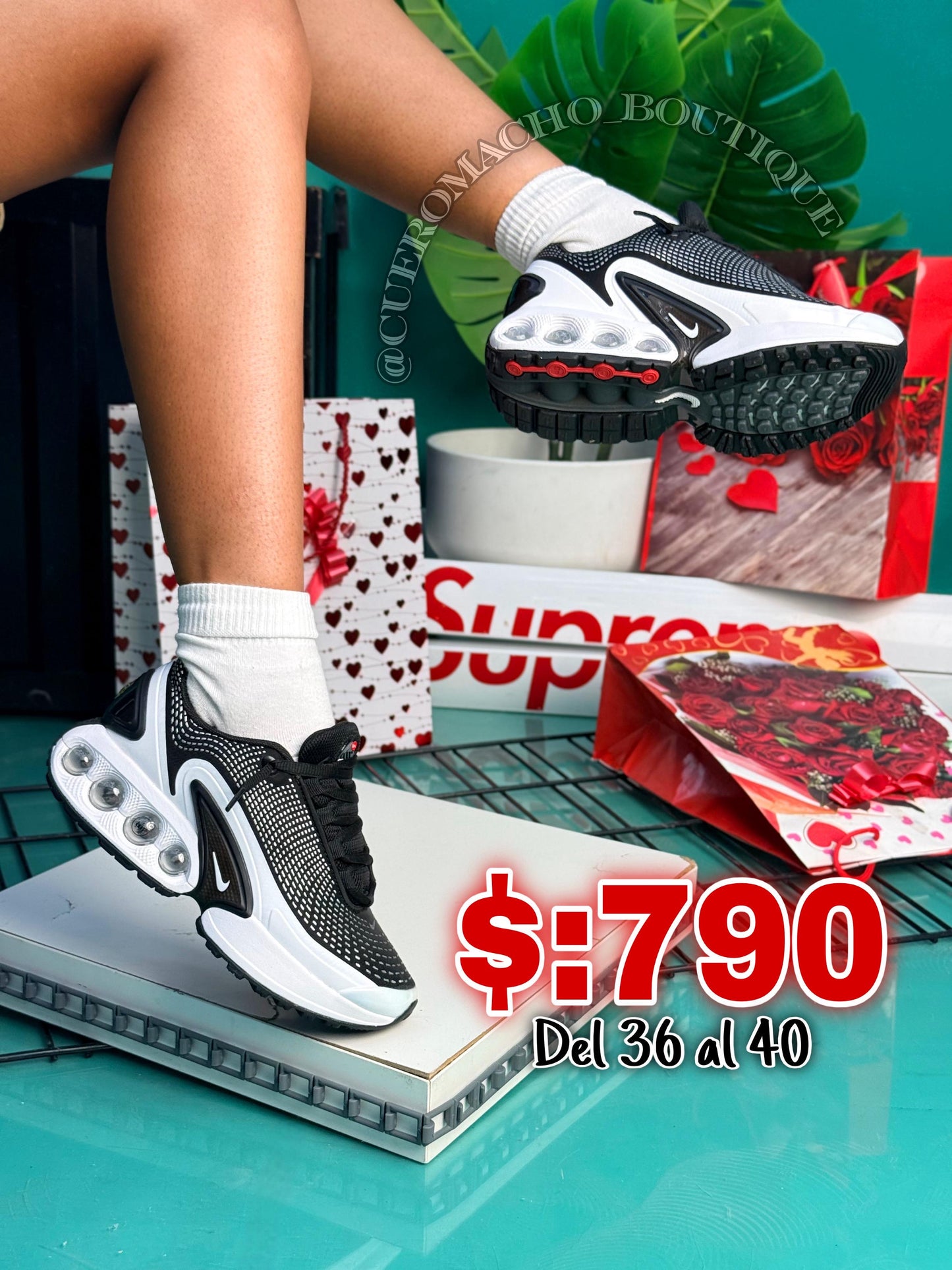 Tenis Nike para chicas🌸