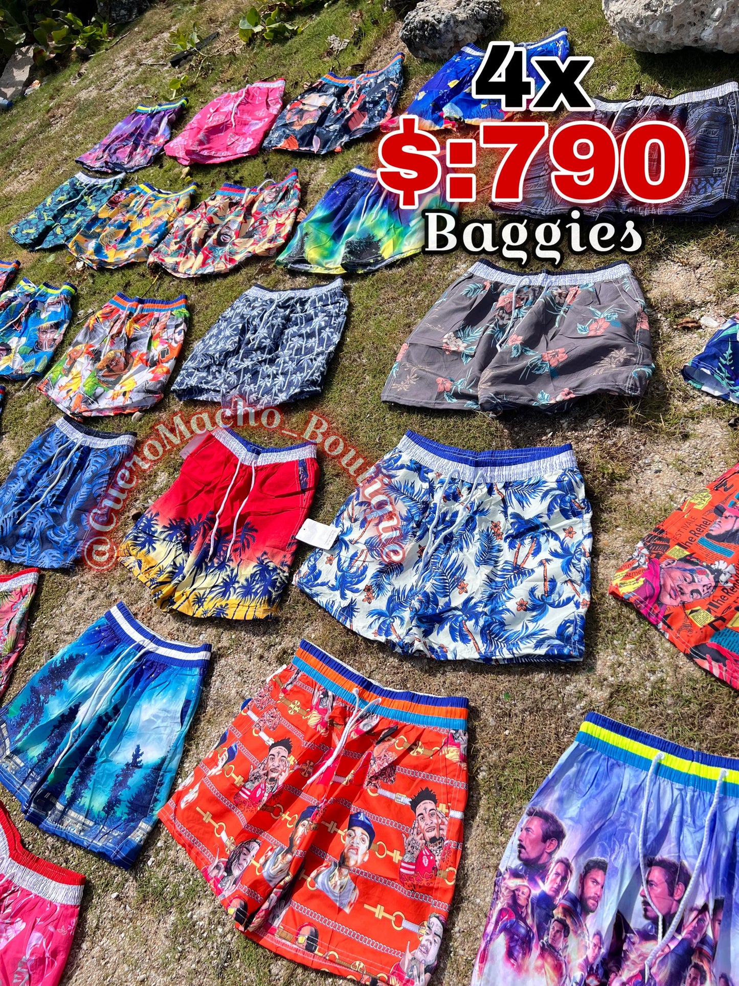 Baggies Playeros🏝️ 4x $:790