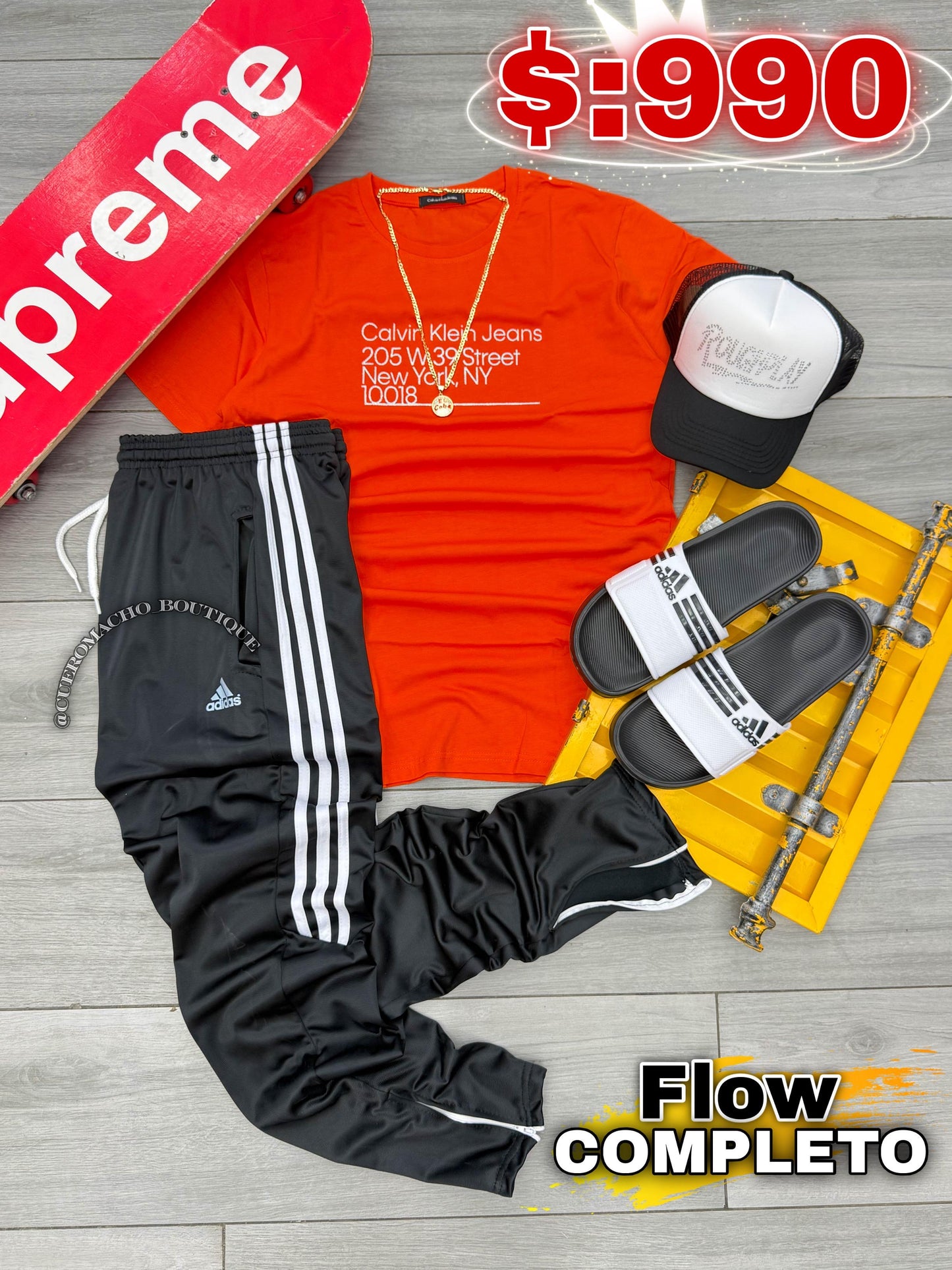 Flow completo ( $:990 )
