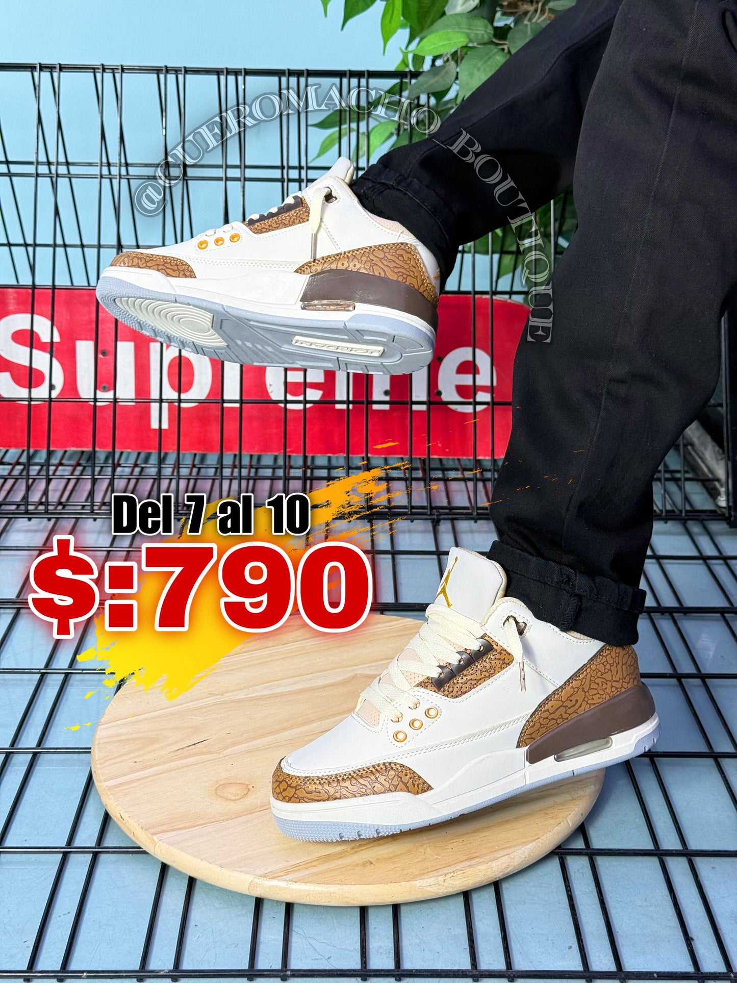 Jordan 3 oferta $:790