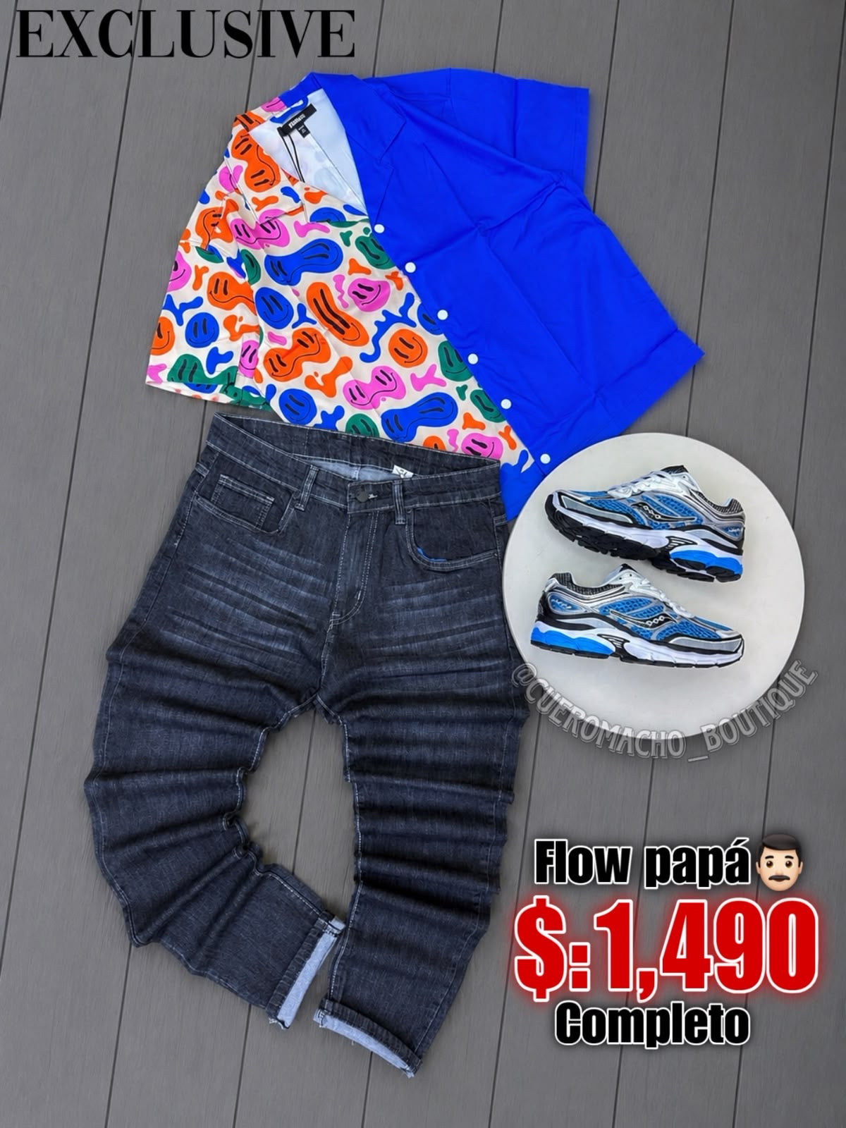 Combo papá $:1,490