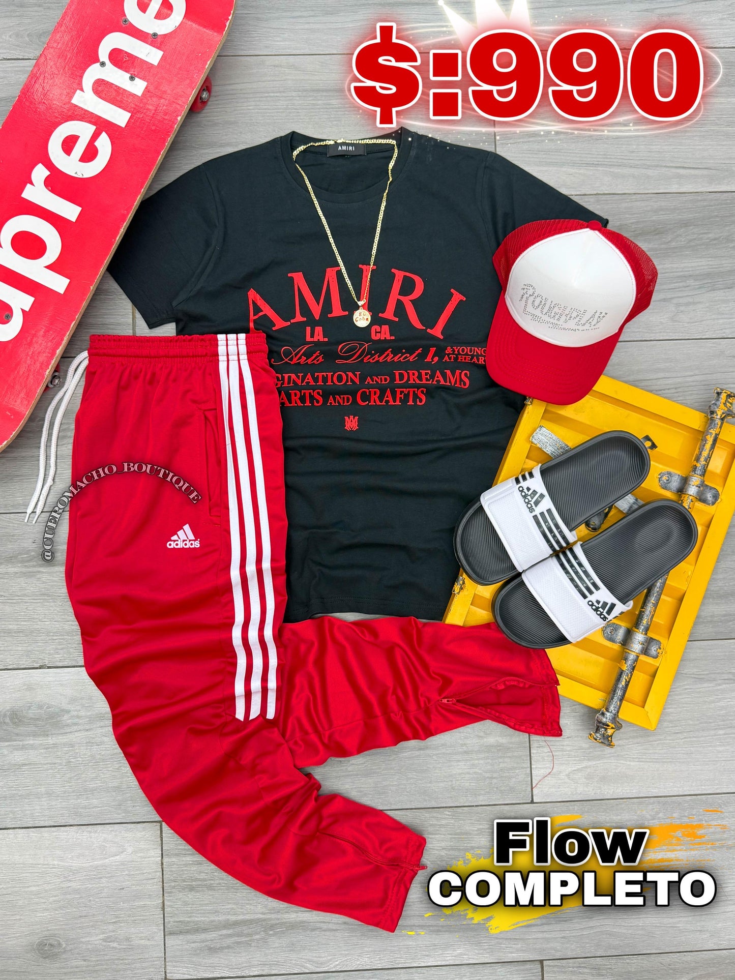 Flow completo ( $:990 )