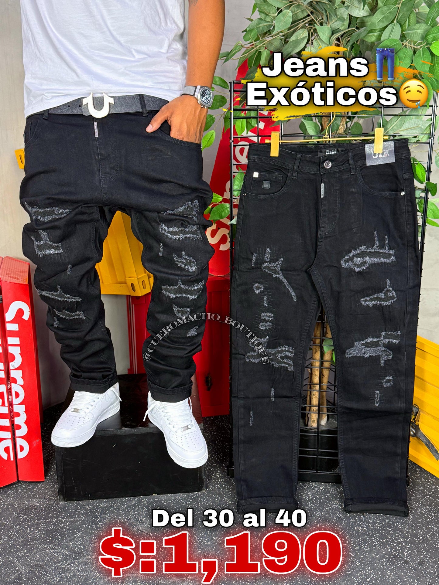 Oferta de pantalones