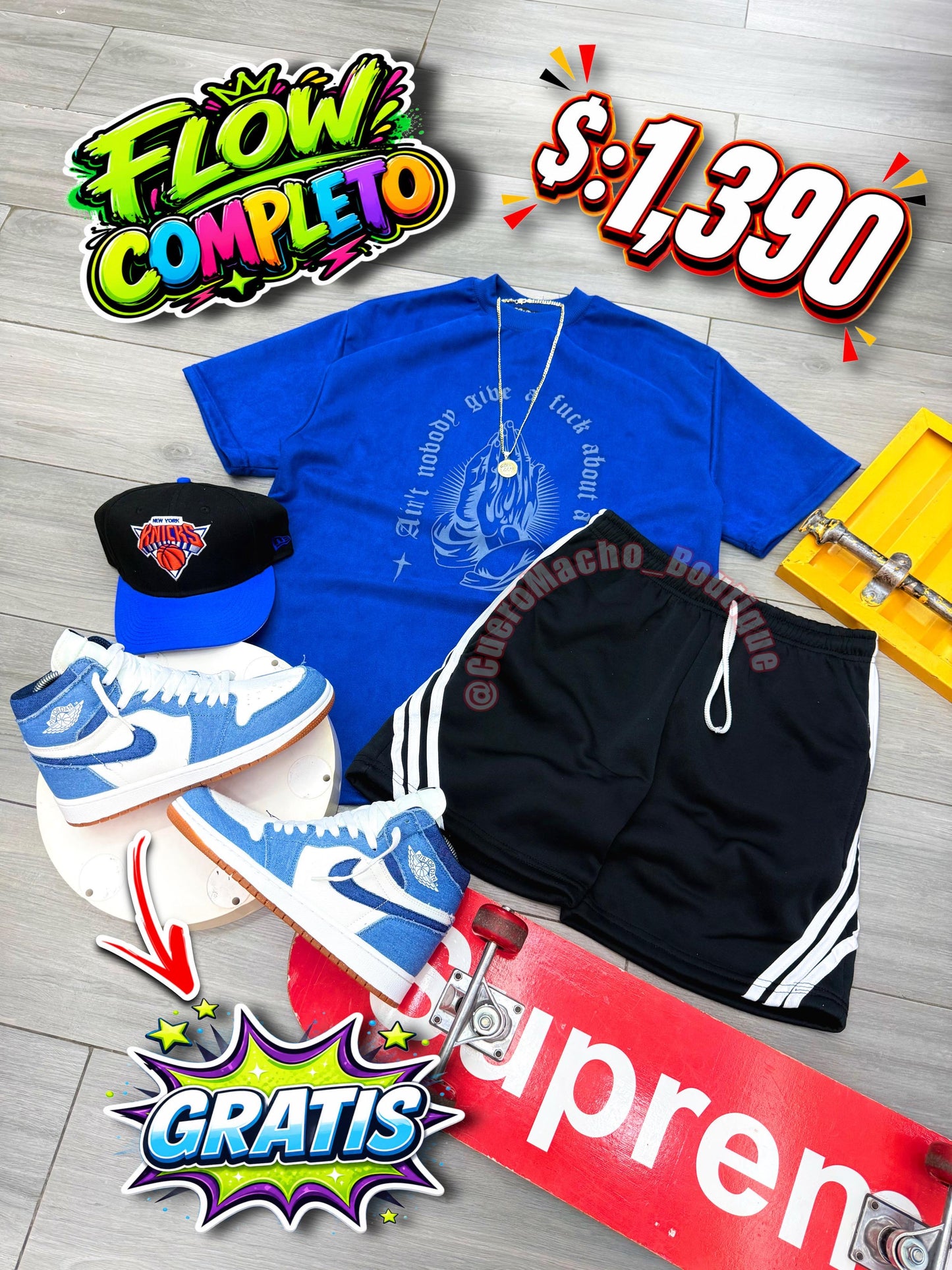 Flow completo $:1,390
