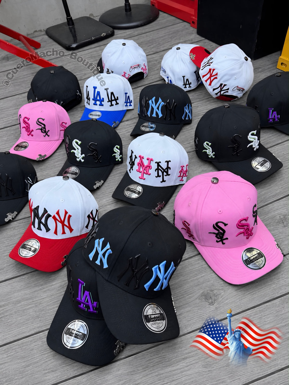 Gorras New era