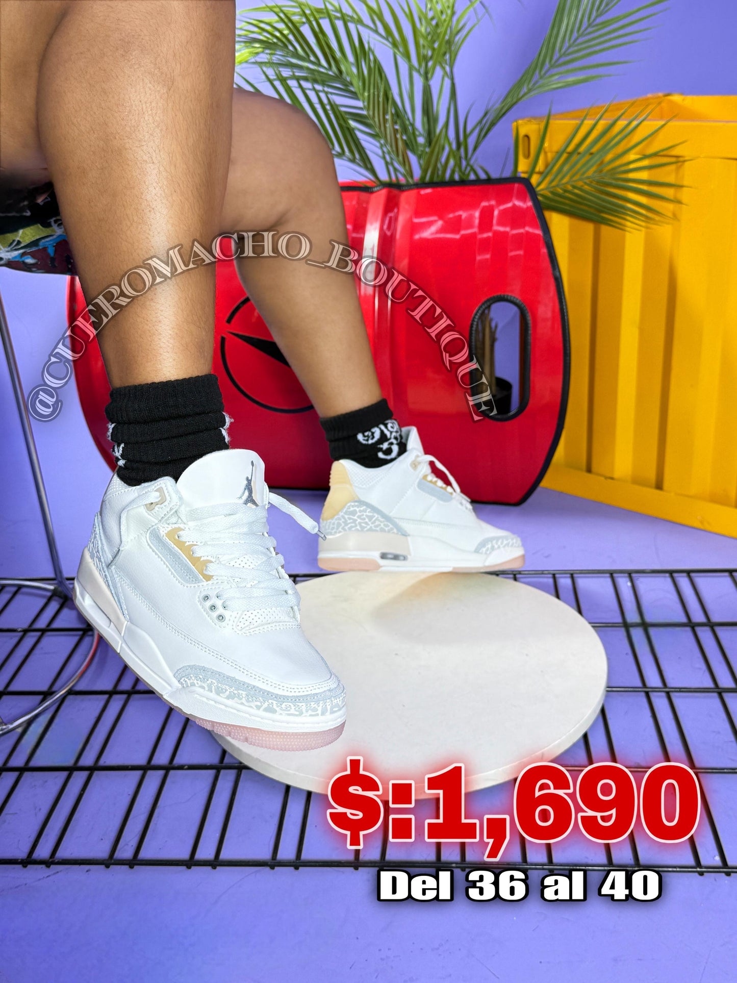 Jordan 3 alta gama
