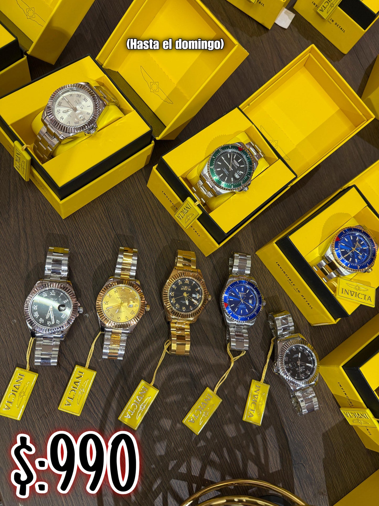 Reloj Invicta 100%Garantizado🇺🇸
